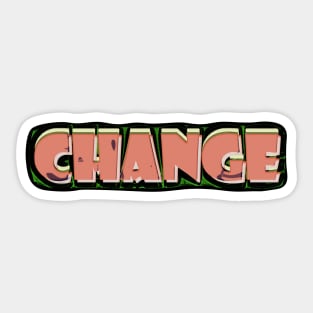 Change Sticker